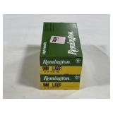 100 RDS OF REMINGTON 9mm LUGER AMMO - 115 GR FMJ