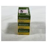 134 RDS OF REMINGTON .22 SHORT RIMFIRE AMMO -