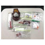 ASSORTMENT OF FIREARM RELATED ITEMS - GUN OIL
