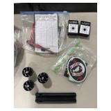 ASSORTMENT OF FIREARM RELATED ITEMS - SPEED