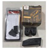 MAGAZINE SPEED LOADER, RUGER MAGAZINE EXTENDERS,