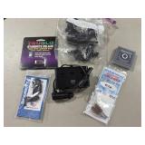 ASSORTMENT OF FIREARM RELATED ITEMS - TRU GLOW