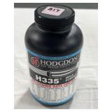 HODGDON H335 SMOKELESS RIFLE POWDER - 1 LB -