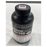 HODGDON H4350 EXTREME SMOKELESS RIFLE POWDER - 1