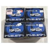 100 RDS OF FEDERAL TOP GUN 28 GA CLAY TARGET