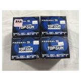 100 RDS OF FEDERAL TOP GUN 28 GA CLAY TARGET
