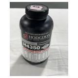 HODGDON H4350 EXTREME SMOKELESS RIFLE POWDER - 1