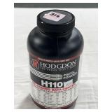 HODGDON H110 SMOKELESS PISTOL POWDER - 1 LB -