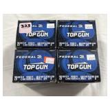 100 RDS OF FEDERAL TOP GUN 28 GA CLAY TARGET