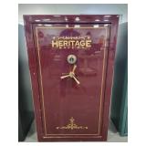 HERITAGE SAFE CO. HEAVY DUTY STEEL FIRE SAFE