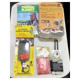 COLLECTION OF GUN RELATED ACCESSORIES - GAME