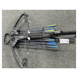 BARNETT DEMON CROSSBOW W/ 6 BOLTS