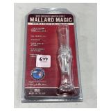 MALLARD MAGIC DUCK CALLER - NEW IN PACKAGE