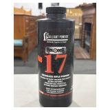ALLIANT POWDER RELODER 17 SMOKELESS RIFLE POWDER