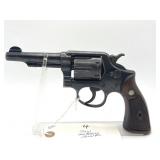 S & W HAND EJECTOR .38 S&W SPL REVOLVER