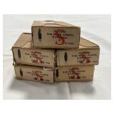 (5) 1938 BOXES OF 8x56R M.30 SCHARFE S-PATRONEN