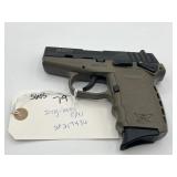 SCCY GPX1 - 9 MM SEMI AUTOMATIC PISTOL