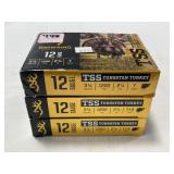 15 RDS OF BROWNING 12 GA SHOTGUN SHELLS - 3-1/2"