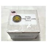 250 RDS OF BRASS MONKEY BULLETS .44 MAG AMMO -