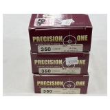 60 RDS OF PRECISION ONE .350 LEGEND AMMO - 147 GR