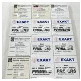 1,200 PRIMERS FOR SMALL PISTOL - UNIS "GINEX" &