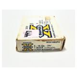 5 RDS OF WINCHESTER 16 GA PLASTIC SHOTGUN SHELLS