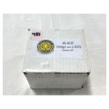 250 RDS OF BRASS MONKEY BULLETS .45 ACP AMMO -