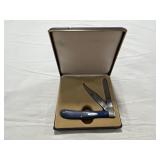 CASE XX 4 DOT "TEXAS BLUE BONNET" 2 BLADE POCKET