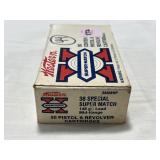 44 RDS OF .38 SPCL SUPER MATCH AMMO - 148 GR