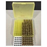 (88) .357 MAG PRIMED BRASS CASINGS FOR RELOADING