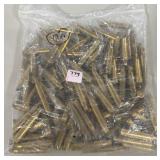 APPROX. (130) 25-06 REM BRASS CASINGS FOR