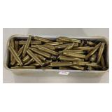 APPROX. (115) 25-06 REM BRASS CASINGS FOR