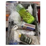LARGE ASSORTMENT OF GUN CLEANING SUPPLIES