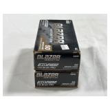100 RDS OF BLAZER .30 SUPER CARRY AMMO - 115 GR