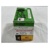 150 RDS OF .45 AUTO AMMO - 230 GR FMJ