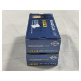 100 RDS OF HANDGUN LINE .38 S&W AMMO - LRN 145 GR