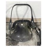 15" CAST IRON DINNER BELL