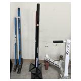 (2) TAMPING BARS
