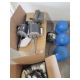 ASSORTED ELECTRIC MOTORS