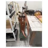 PALMER GOLF BAG W/ 11 CLUBS