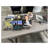 COLLECTION OF HARDBACK BOOKS - JOHN GRISHAM, JIM