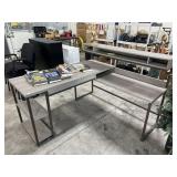 "L" SHAPED OFFICE DESK