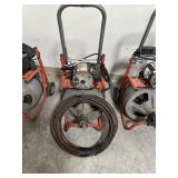 RIGID PIPE AUGER MODEL K400