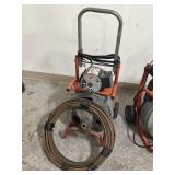 RIGID PIPE AUGER MODEL K400