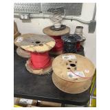 SELECTION OF PARTIAL ROLLS OF WIRE
