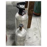 (2) TANKS OF CARBON DIOXIDE