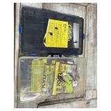 (2) COMPARTMENT BOXES W/ FISH BAIT