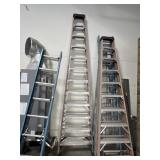 WERNER FIBERGLASS 12ft EXTENSION LADDER