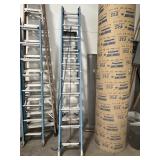 WERNER FIBERGLASS 24ft EXTENSION LADDER