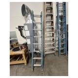 WERNER 16ft FIBERGLASS EXTENSION LADDER